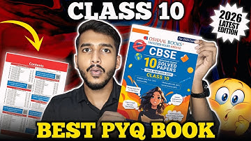Which PYQ Book is Best for Class 10 CBSE 2026? | Honest Review | Score 90+ in Boards!