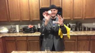 Surprising Silk To Egg Easter Magic Trick - FitzMagic Show 106 OF 365