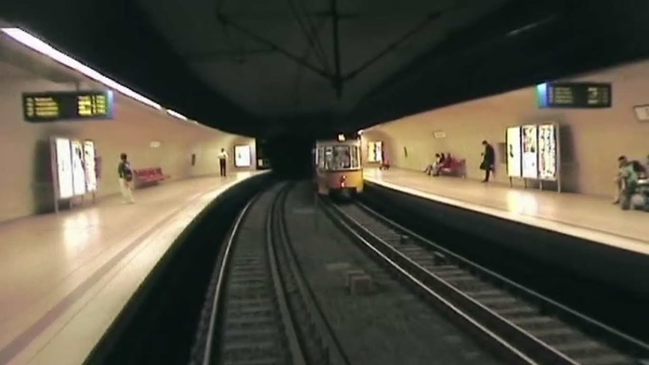 Stuttgart Linie 15, Tunnelfahrt im GT4; 07/2007