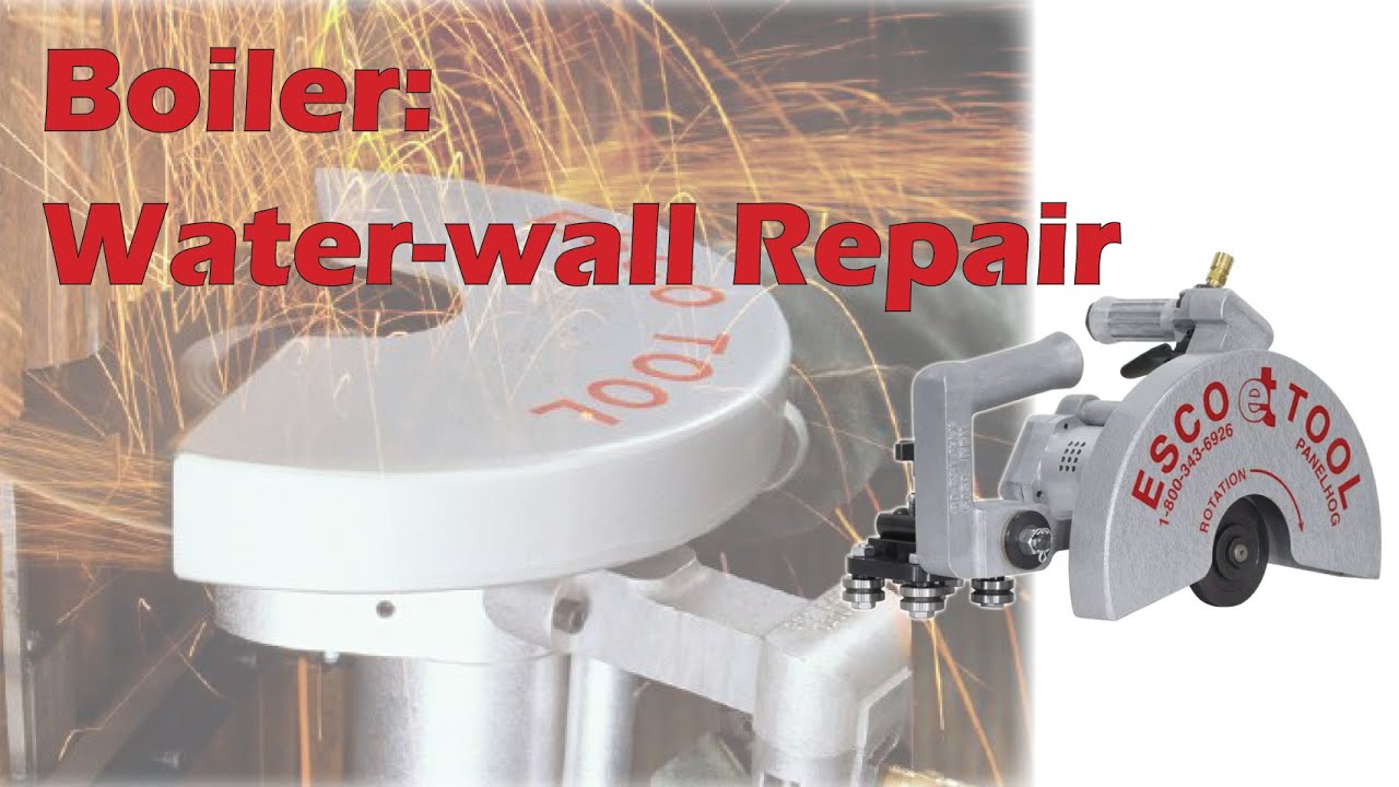 Boiler Waterwall Repair YouTube