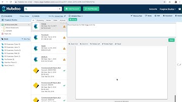 Emailing Documents to Hubdoc