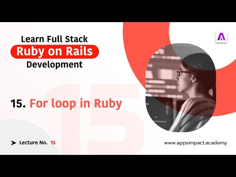 For Loop in Ruby