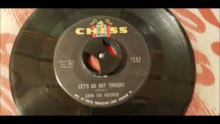 John Lee Hooker - Let's Go Out Tonight - 1966 Blues - CHESS 1965