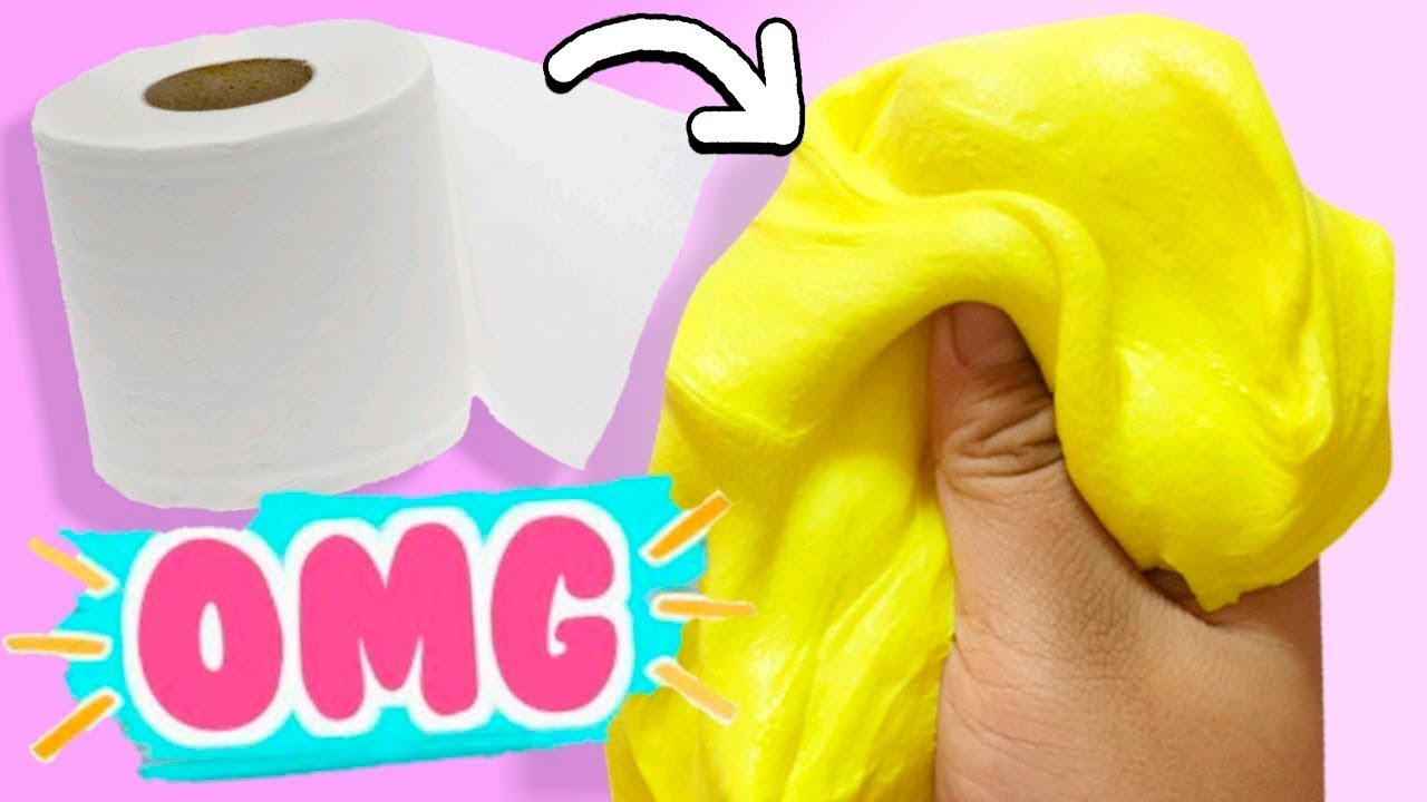 PROBANDO!! SLIME?CON PAPEL DE BAÑO ✰ TODAS FUNCIONAN RECETAS POPULARES!! -  YouTube