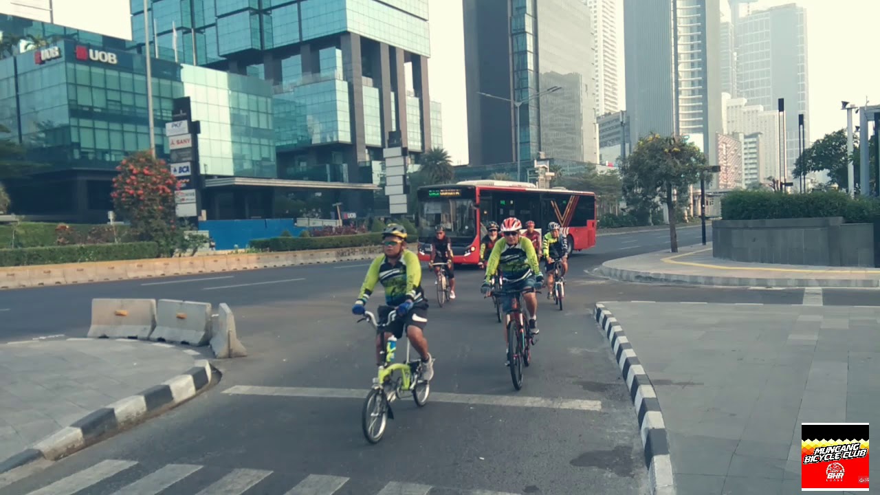 #7 Gowes Monas - Sabtu Pagi