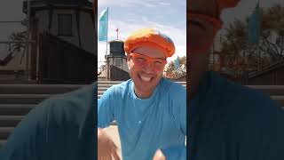 Blippi dances at a waterpark! #blippi