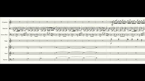 Battle (Chrono Trigger) - Transcribed Score