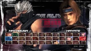 DEAD OR ALIVE 5 Last Round Forest Round 1&2