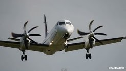 Crosswind landing & takeoff Saab 2000 HD