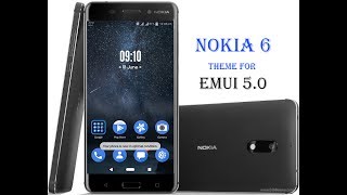 Nokia 6 Theme For Emui 5.0 !! Huawei Emui Theme !! Emui Theme screenshot 5