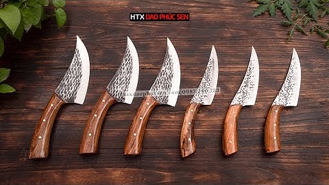 DAO LỌC ĐA NĂNG CHỮ S - HÀNG CHUẨN CỦA HTX DAO PHÚC SEN