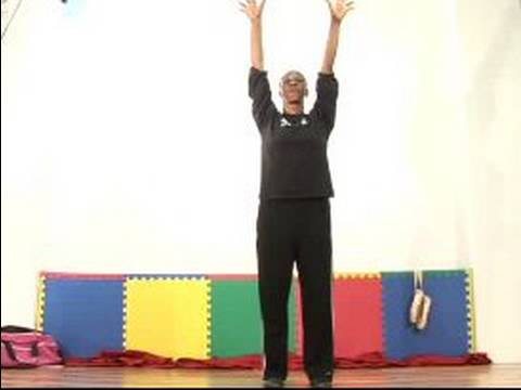 Basics of Broadway Jazz Dancing : How Prepare Arms to do a Jazz Square in Jazz Dancing