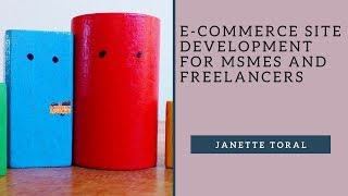 E-Commerce Site Development for MSMEs and Freelancers (lesson 5)