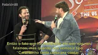 Como estão MANTENDO a amizade? 2022 LEGENDADO #jensenackles #jaredpadalecki