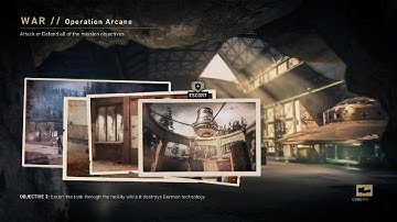 Call of Duty: WWII Bots - War - Operation Arcane