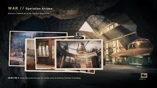 Call of Duty: WWII Bots - War - Operation Arcane