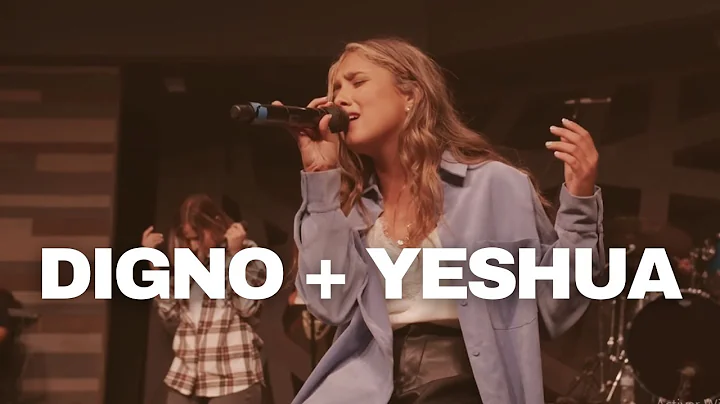 Digno + Yeshua - Waleska Morales (+Adoracin Espont...