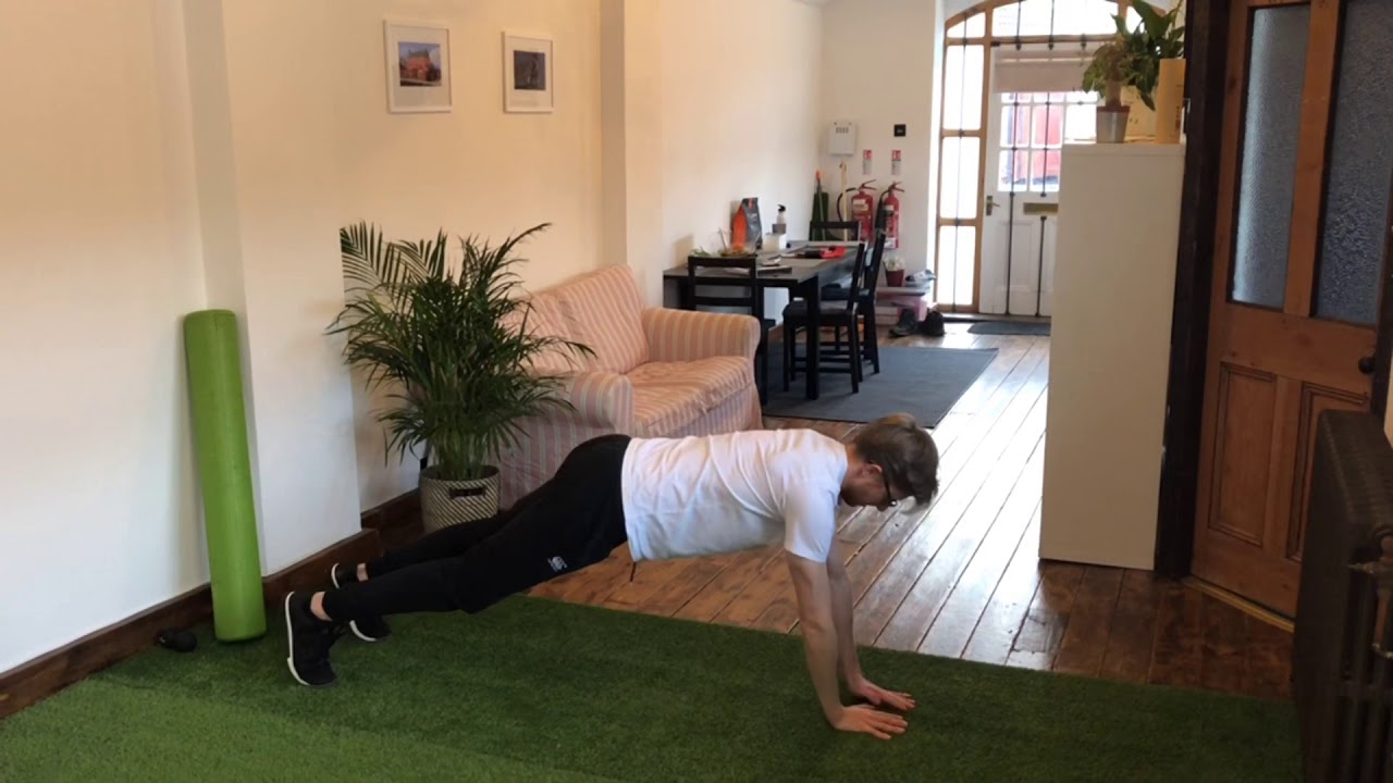 Full Plank Rotation - YouTube