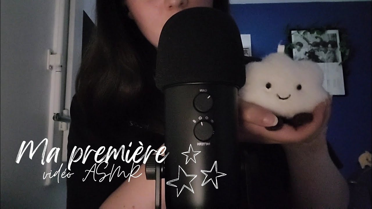Ma toute première vidéo ASMR ! ☁️