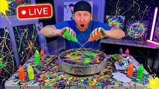 Spin Art Live For Fans #spinart #live