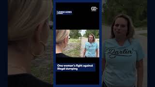 Woman fights against illegal dumping in Lehigh Acres