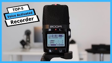 ✅ Best Voice Activated Recorder: Voice Activated Recorder (Buying Guide)
