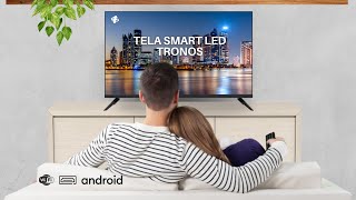 TELA SMART LED TRONOS 32"