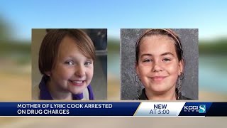 Mother of murdered Iowa girl arrested again on drug charges