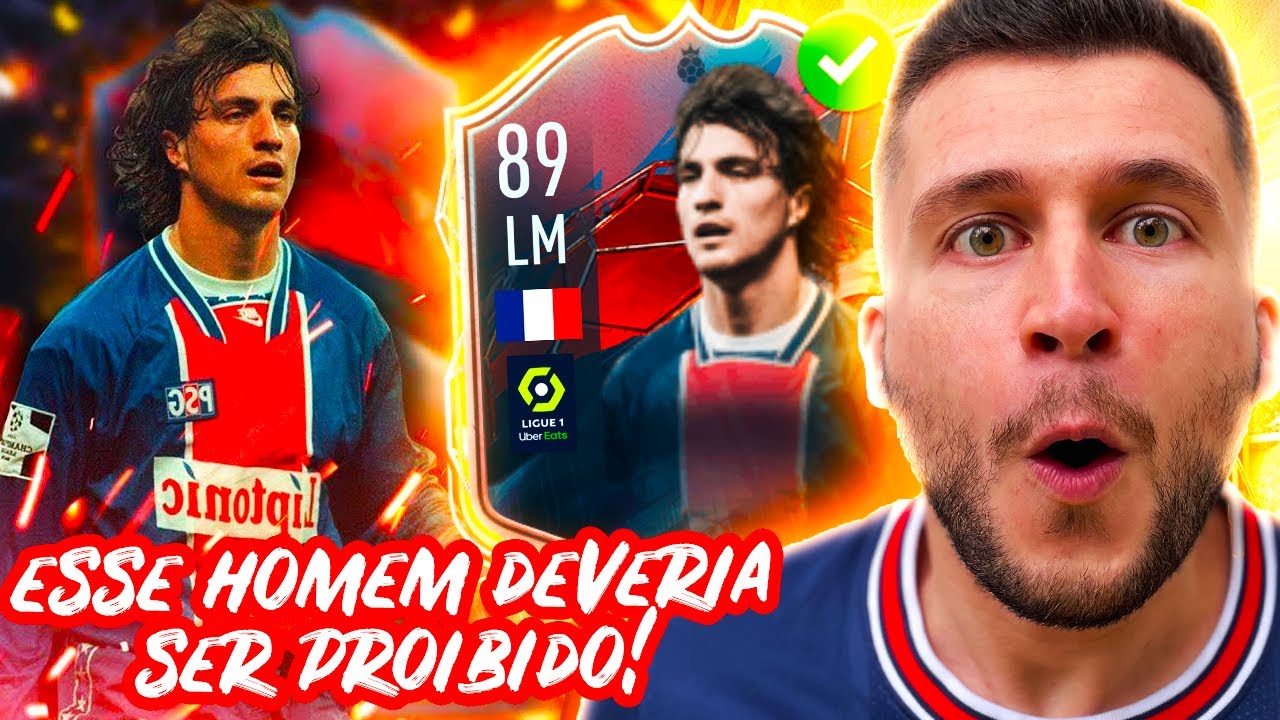 ALGUÉM PROIBE ESSE HOMEM!!! COMPREI ELE E MUDOU TODO O TIME!!! FIFA 22 - UT