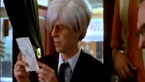 David Bowie as Andy Warhol-Basquiat (1996) - DayDayNews