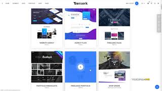 Berserk - Business Portfolio Blog Corporate eCommerce Shop WordPress