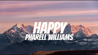 Pharrell Williams - Happy (Lyrics)