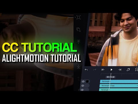 Alightmotion AE Like CC Tutorial | Alightmotion Tutorial | NKL EDITS