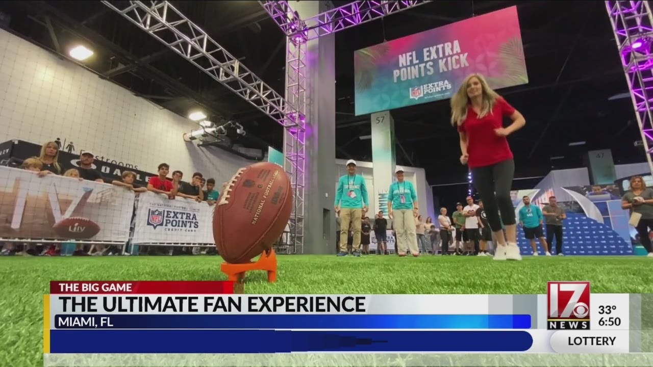The Super Bowl LIV Fan Experience YouTube