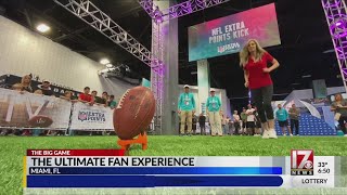 The Super Bowl LIV Fan Experience