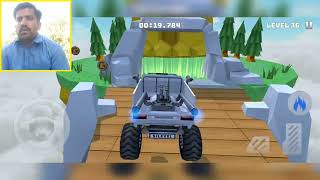 Mountain Climb Stunt Game Level 35   38 No Mistakes Run 🔥