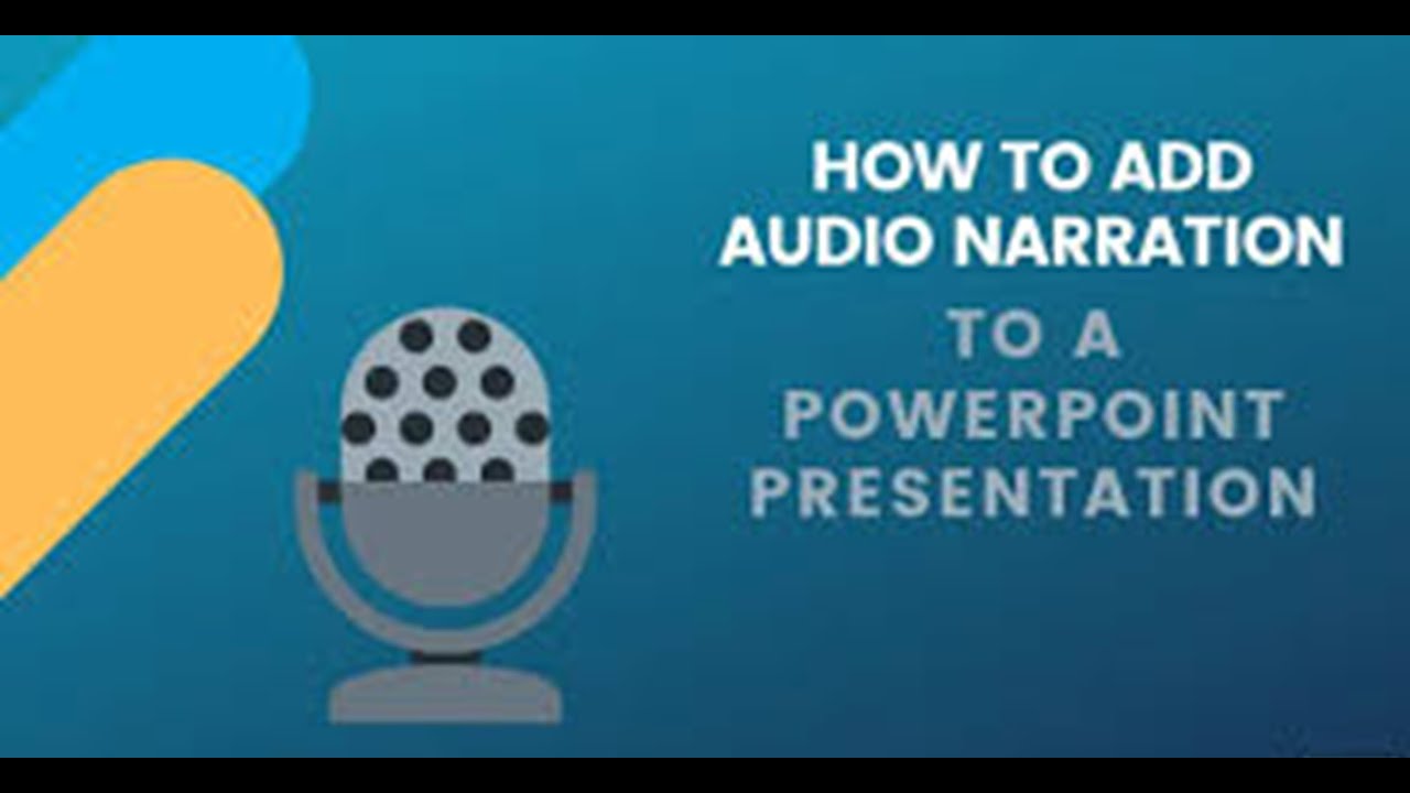 powerpoint presentation with voice over narration