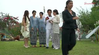 BEHIND THE SCENES Di Antara Dua Cinta | The Wedding Of Shafira & Julian❤