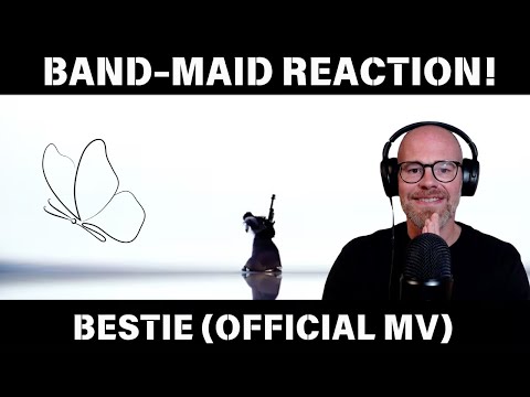 BAND-MAID REACTION | Bestie (Official Music Video)