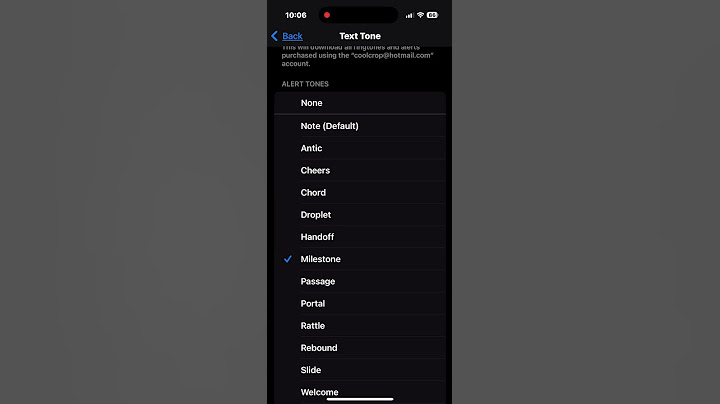 All Apple text tones IOS 18 ￼