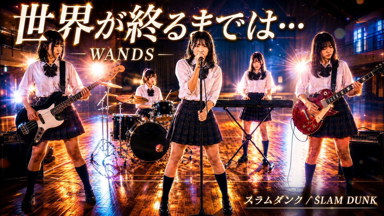 SLAM DUNK】Sekai ga Owaru Made wa / 世界が終るまでは…（WANDS