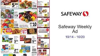Safeway Weekly Ad 10/14 - 10/20