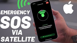 Testing Apple's iPhone 14 Satellite Emergency SOS Feature!