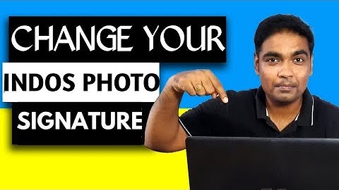 How to Reupload Photo and Signature at Seafarers Profile in D G Shipping website (In hindi)