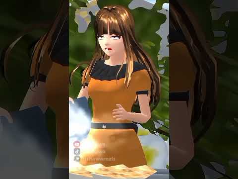 Primitif🗿#sakura #sakuraschoolsimulator #fyp