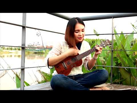 陈绮贞 - 我喜欢上你时的内心活动 (乌克丽丽弹唱Cover)