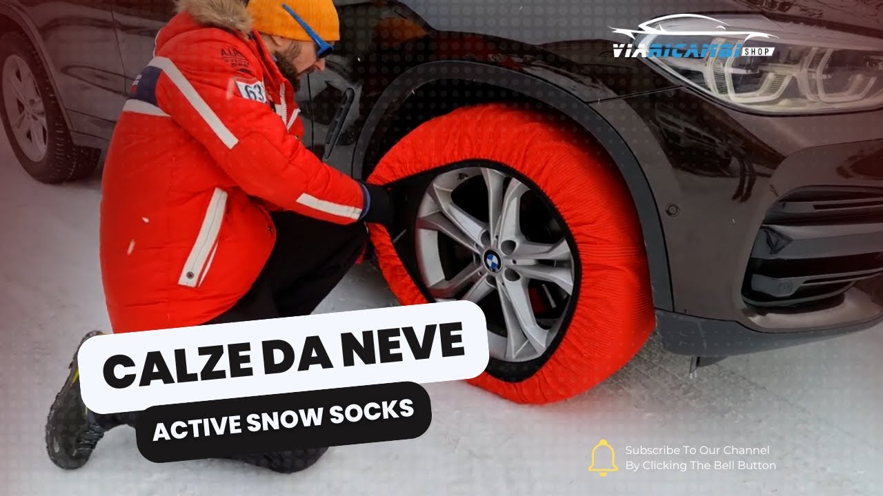 Viaricambishop -  Active Snow Socks - Calze da neve