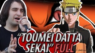 NARUTO SHIPPUDEN Abertura 7 Completa em Português - Toumei Datta Sekai  (PT-BR) 