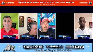 MLB WNBA Picks And Predictions Drive Thru Show 7-30-25