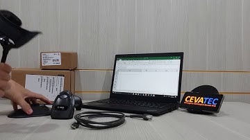 CEVATEC Hướng dẫn lắp đặt - Máy đọc mã vạch Zebra DS2208